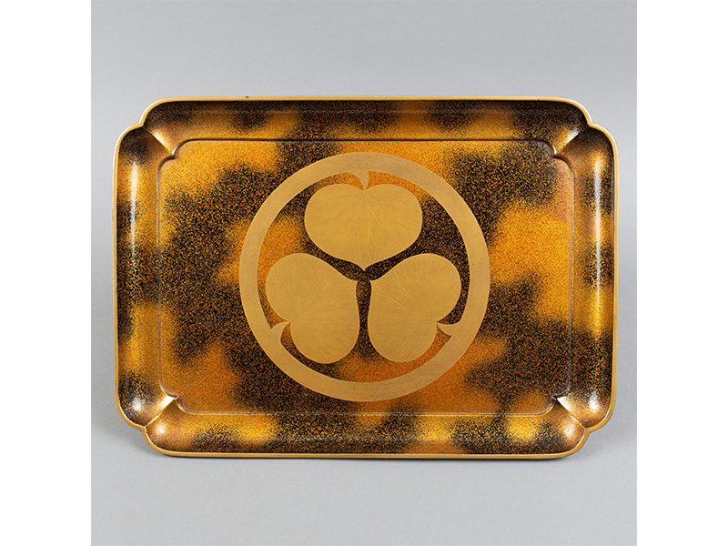 最終値下げ 骨董品 三つ葉葵徳川家の家紋 珍品 骨董 徳川家 三つ葉葵