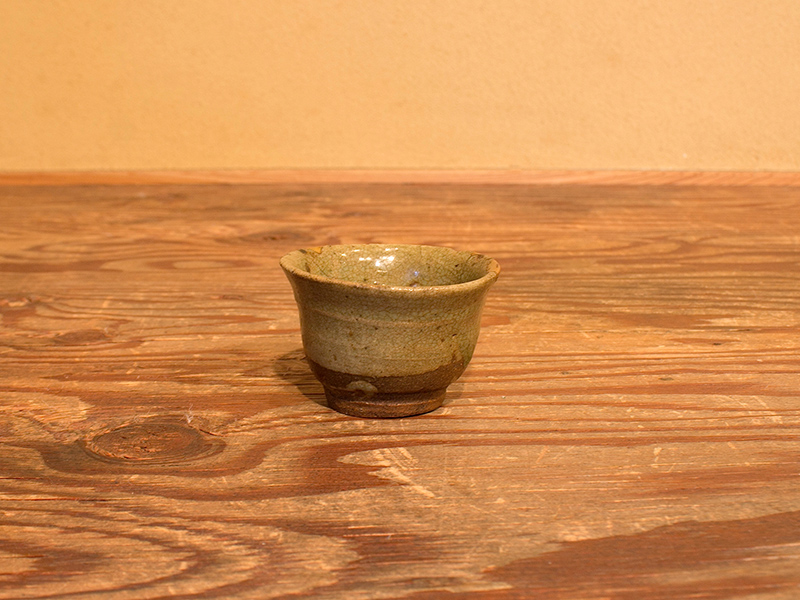 古唐津盃 幅約10.7㎝ 東Y7-0808⭐︎2F 古唐津 - 天平堂（TENPYODO）