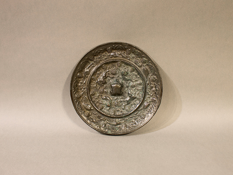 古美術 吉戸 - 唐時代 海獣葡萄銅鏡 | 古美術品専門サイト fufufufu.com