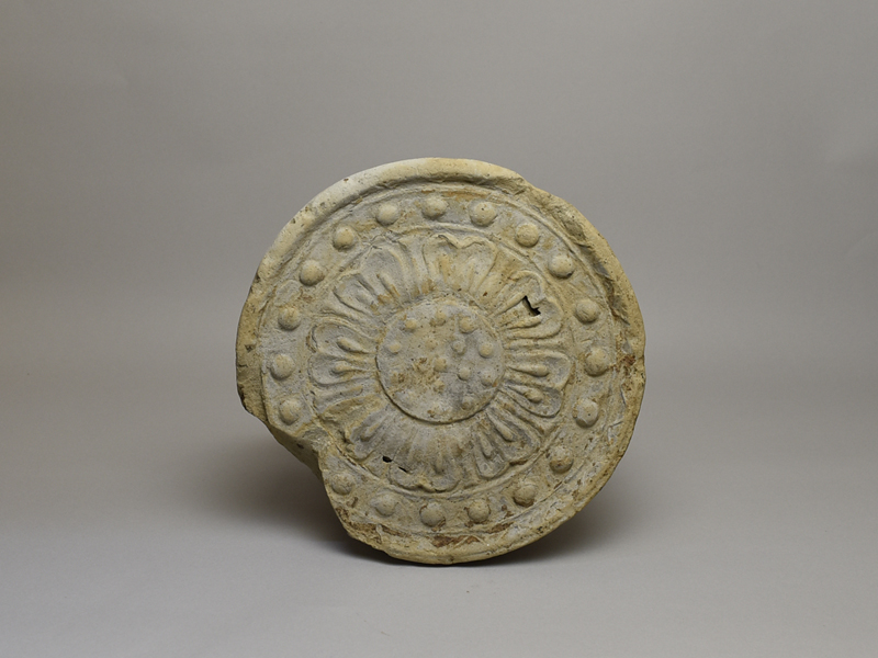 半蔵門ギャラリー - 興福寺式軒丸瓦 | 古美術品専門サイト fufufufu.com