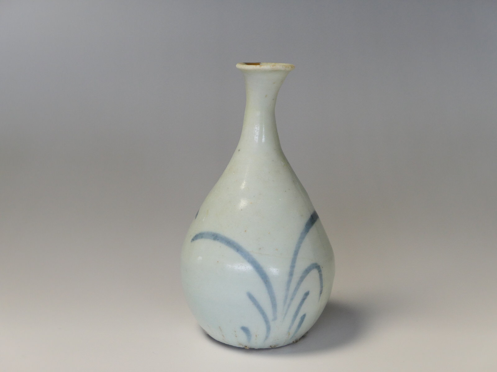 ☆初期伊万里 初期伊万里 染付輪線徳利 百間窯 江戸初期 江戸時代