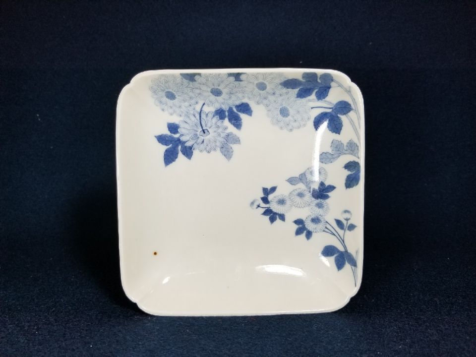 江戸期 後期鍋島七寸皿 本物保証 【公式通販】