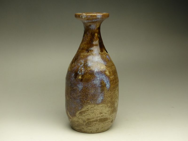 高麗 線刻 灰釉 徳利 朝鮮美術 古美術 古道具 酒器 とくり アンティーク