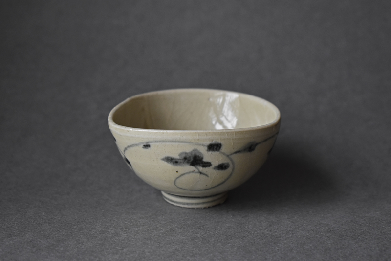 古童 - 唐津 木原窯 染付 酒盃 | 古美術品専門サイト fufufufu.com