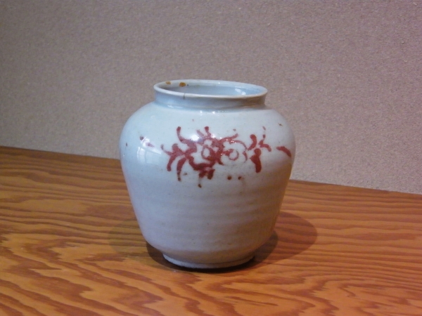 壺市丹波 鉄絵石皿 古丹波 古瀬戸 古民芸 美濃 古美術 懐石 酒器 検:李