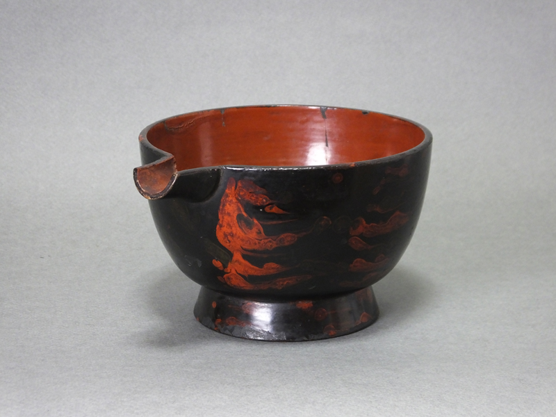 江戸後期 浄法寺塗 片口(酒上) 江戸後期 浄法寺塗 片口(酒上)