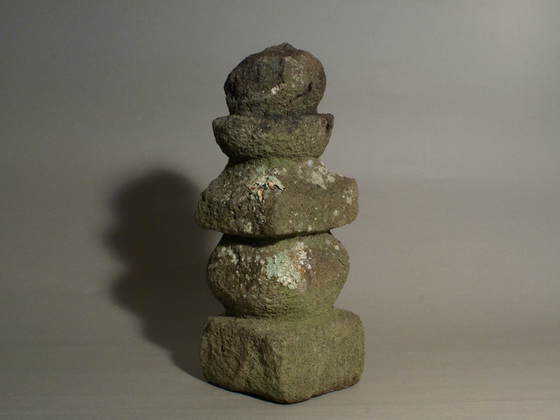 古い 一石五輪塔 古美術 仏教美術 古道具 アンティーク オブジェ