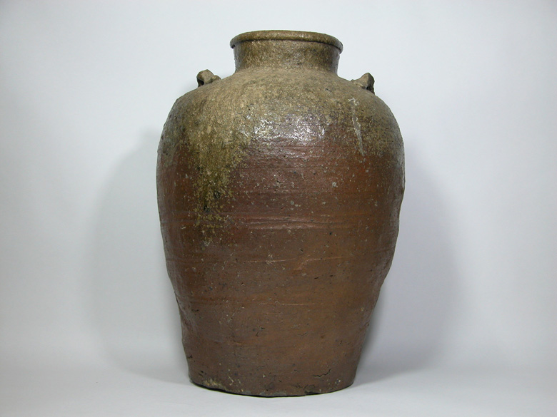 渡邊美術店 - 古備前 三耳壺 | 古美術品専門サイト fufufufu.com