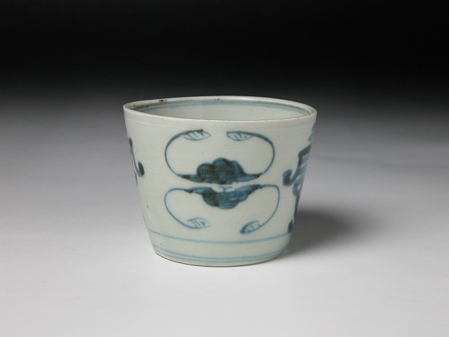 古美術 三樹 - 古伊万里 蝙蝠寿字蕎麦猪口 | 古美術品専門サイト