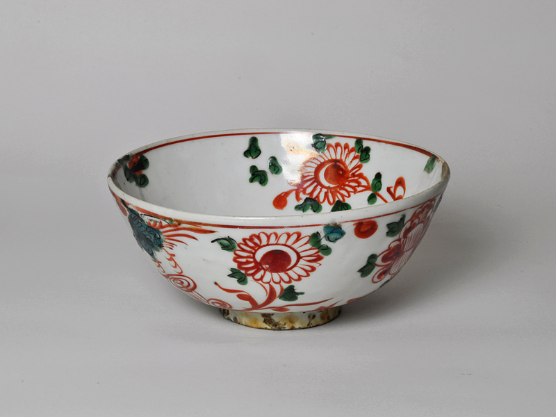 呉須赤絵 花鳥 魁 四方向付 五客 時代物 DT356 4220_difile2-M.jpg