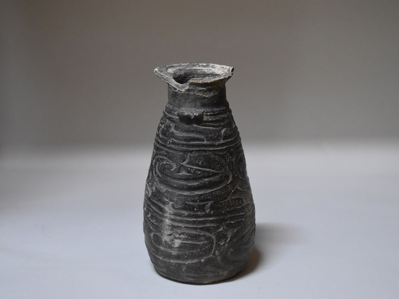 復元土器】亀ヶ岡式土器？ 縄文土器 縄文時代 ちいさな縄文土器たち