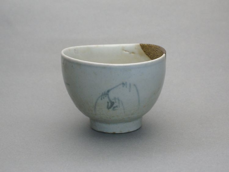 初期伊万里　網目文様茶碗　古美術　古道具　骨董品 Yahoo!オークション -「初期 伊万里」の落札相場・落札価格