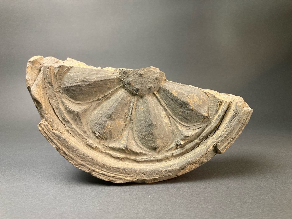 長谷雄堂 - 四天王寺軒丸瓦 | 古美術品専門サイト fufufufu.com