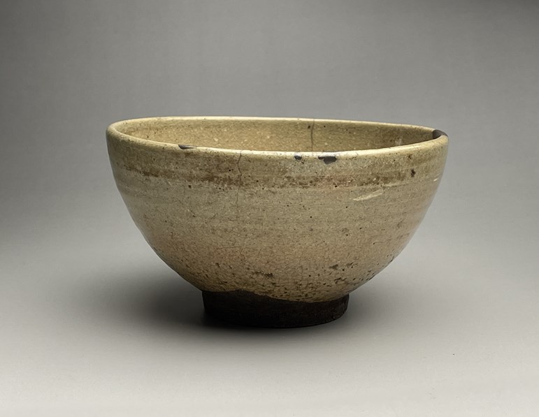 昭和レトロ 因久山焼 保親 茶碗 茶道具 骨董品 アンティーク 昭和