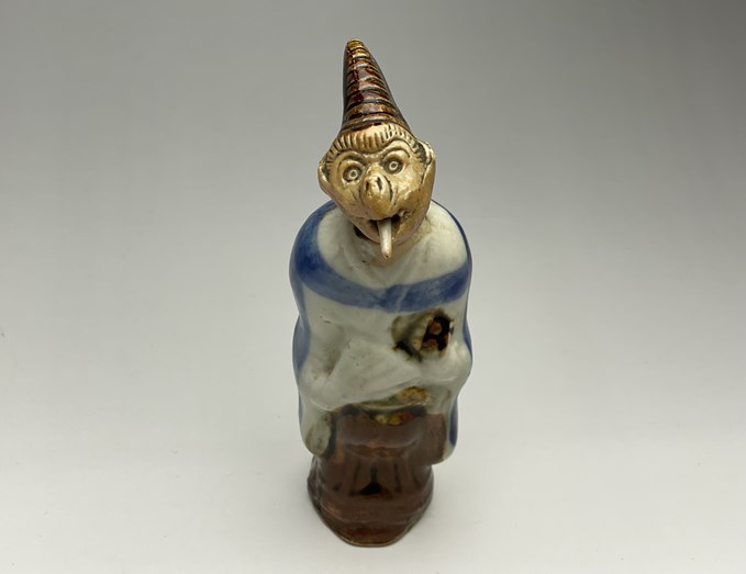 古美術 猫 - 平戸舌出し人形 | 古美術品専門サイト fufufufu.com