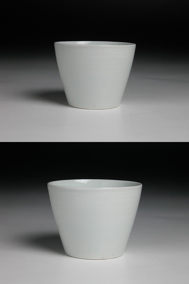古美術 三樹 - 古伊万里 白磁蕎麦猪口 | 古美術品専門サイト fufufufu.com