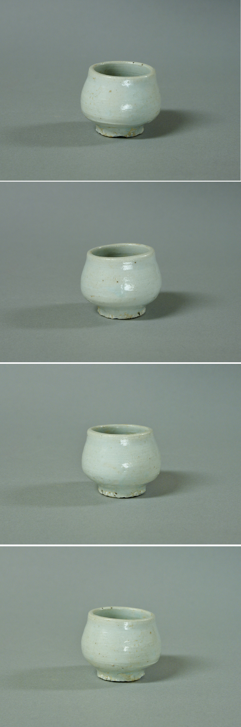 風招 - 李朝白磁盃 | 古美術品専門サイト fufufufu.com