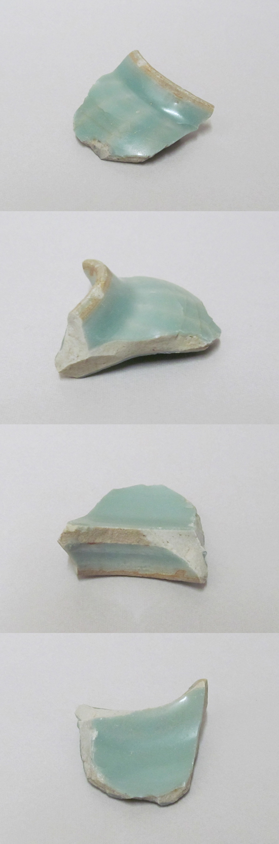 古美術 観宝堂 - 龍泉窯 青磁陶片 | 古美術品専門サイト fufufufu.com