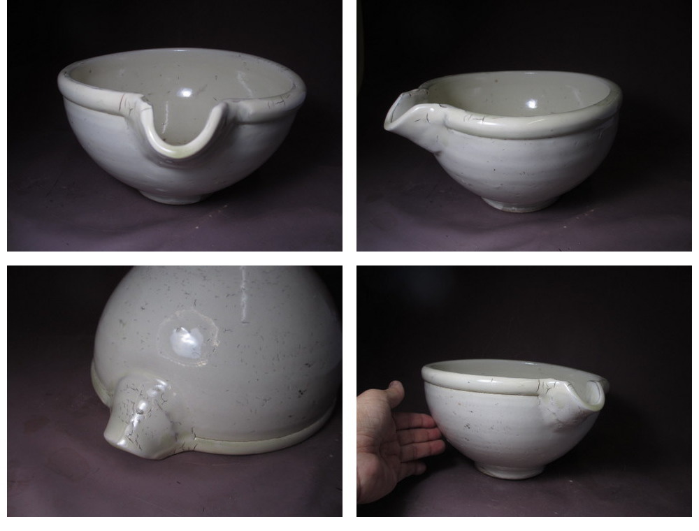 ギャラリー辰巳 - 平清水焼 片口 | 古美術品専門サイト fufufufu.com