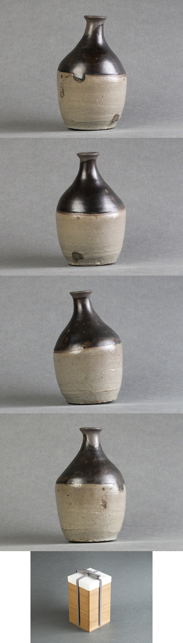 me408⑰『唐津 十字架 クロス ぐい呑』 /骨董品 古美術 アンティーク