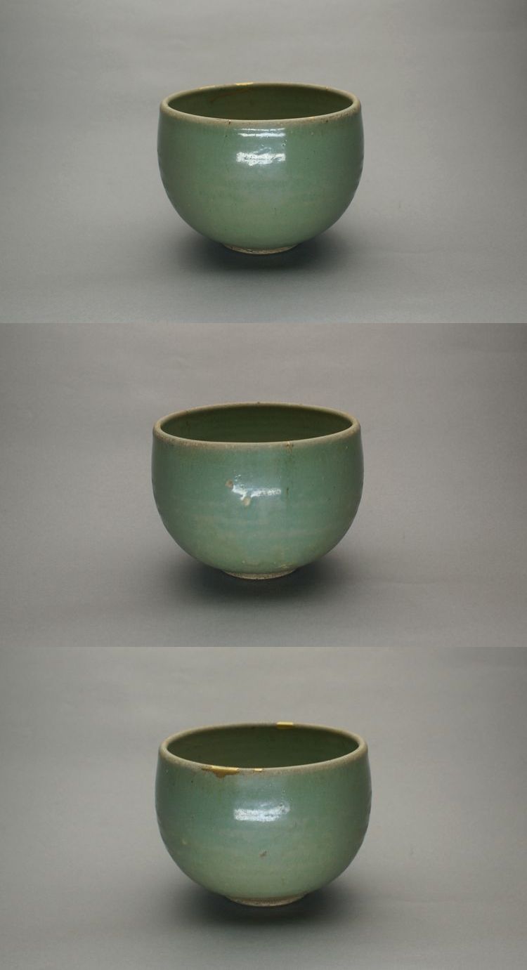 【75】布志名焼　ぼてぼて茶碗　島根県　出雲　山陰　民藝　茶道具　送料無料 ぼてぼて茶碗（島根県出雲市）｜山崎亮