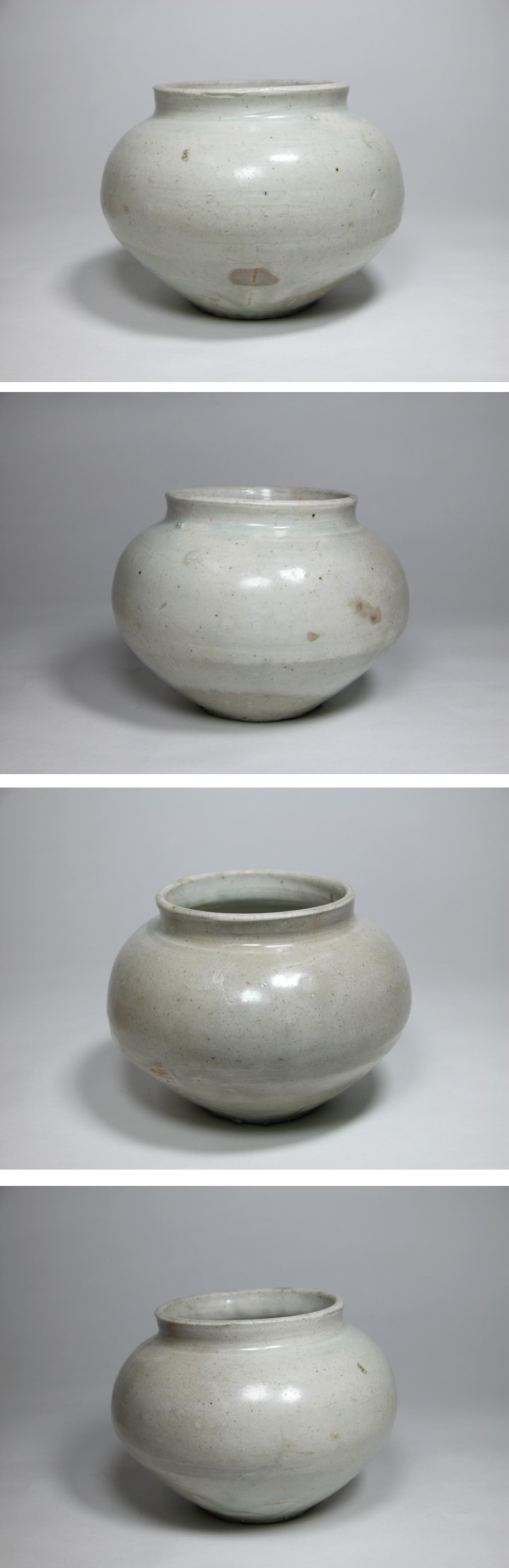 李朝 壺 小壺 白磁 花瓶 花生け 李朝白磁小壺 | 京都寺町