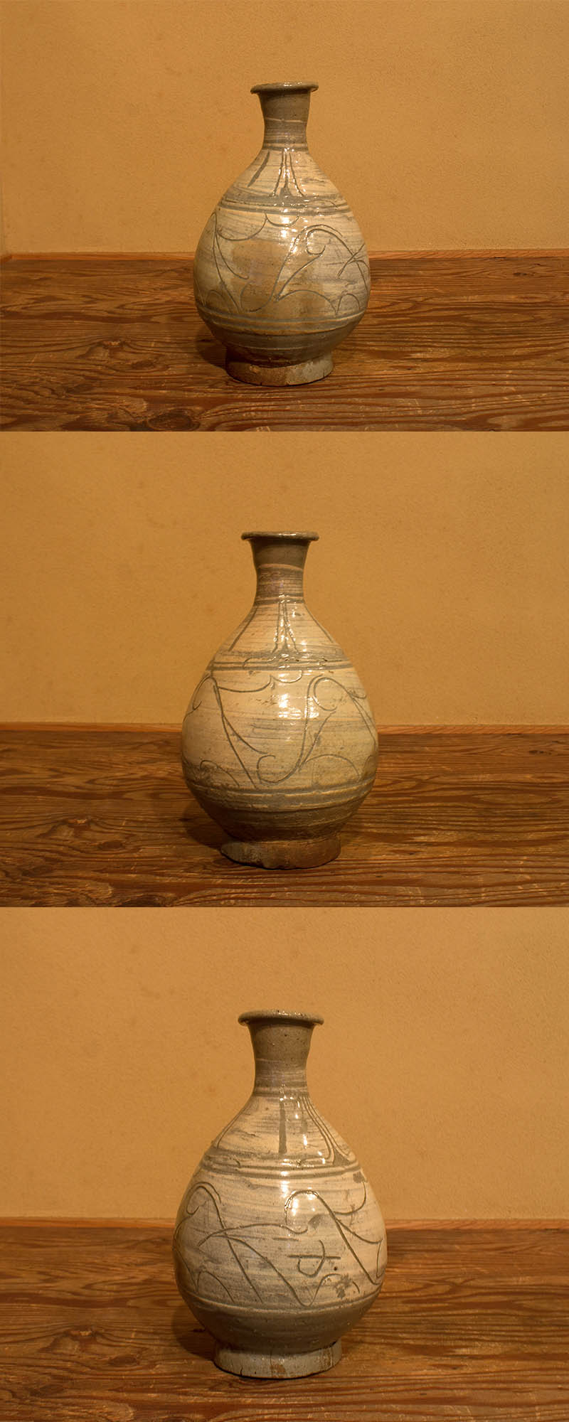 明治時代 花瓶 片切彫 骨董古美術 商品一覧 | 明治工芸・明治金工の