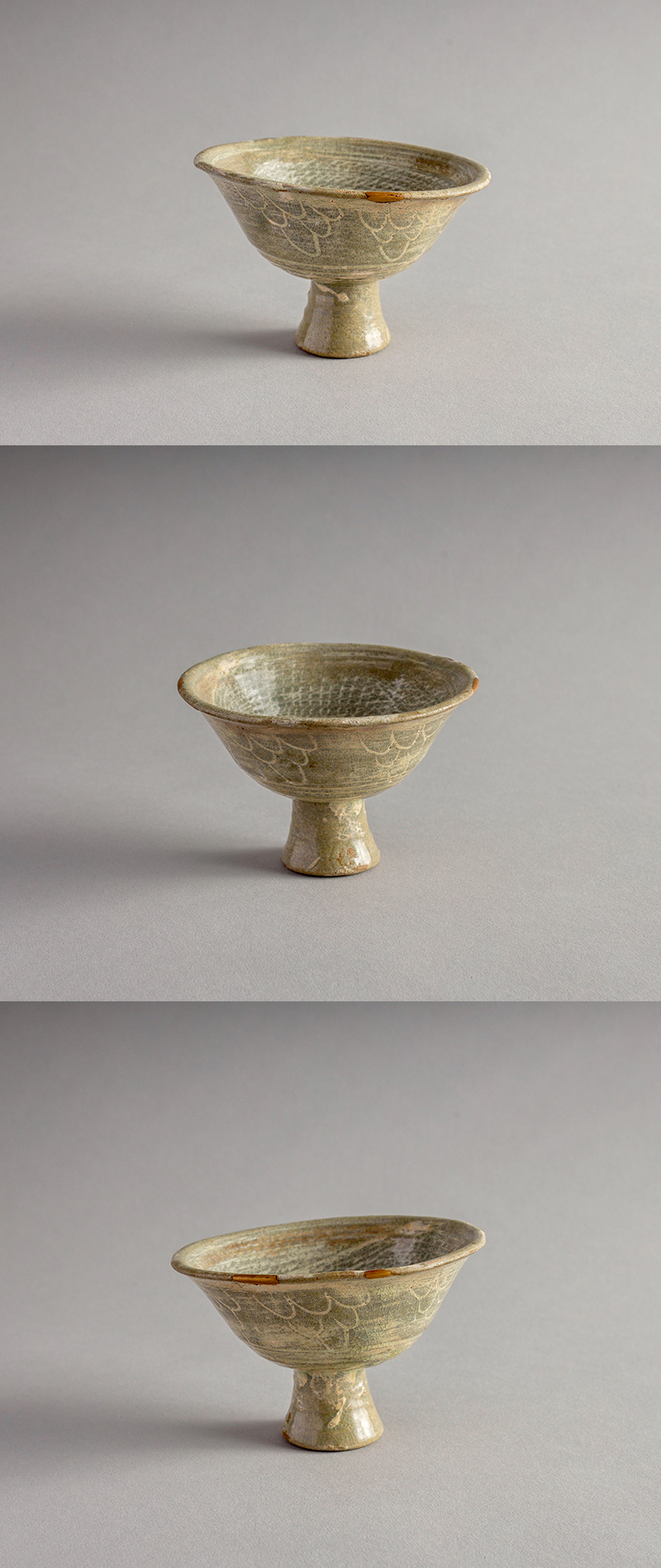 古美術 吉戸 - 李朝三島馬上杯 | 古美術品専門サイト fufufufu.com