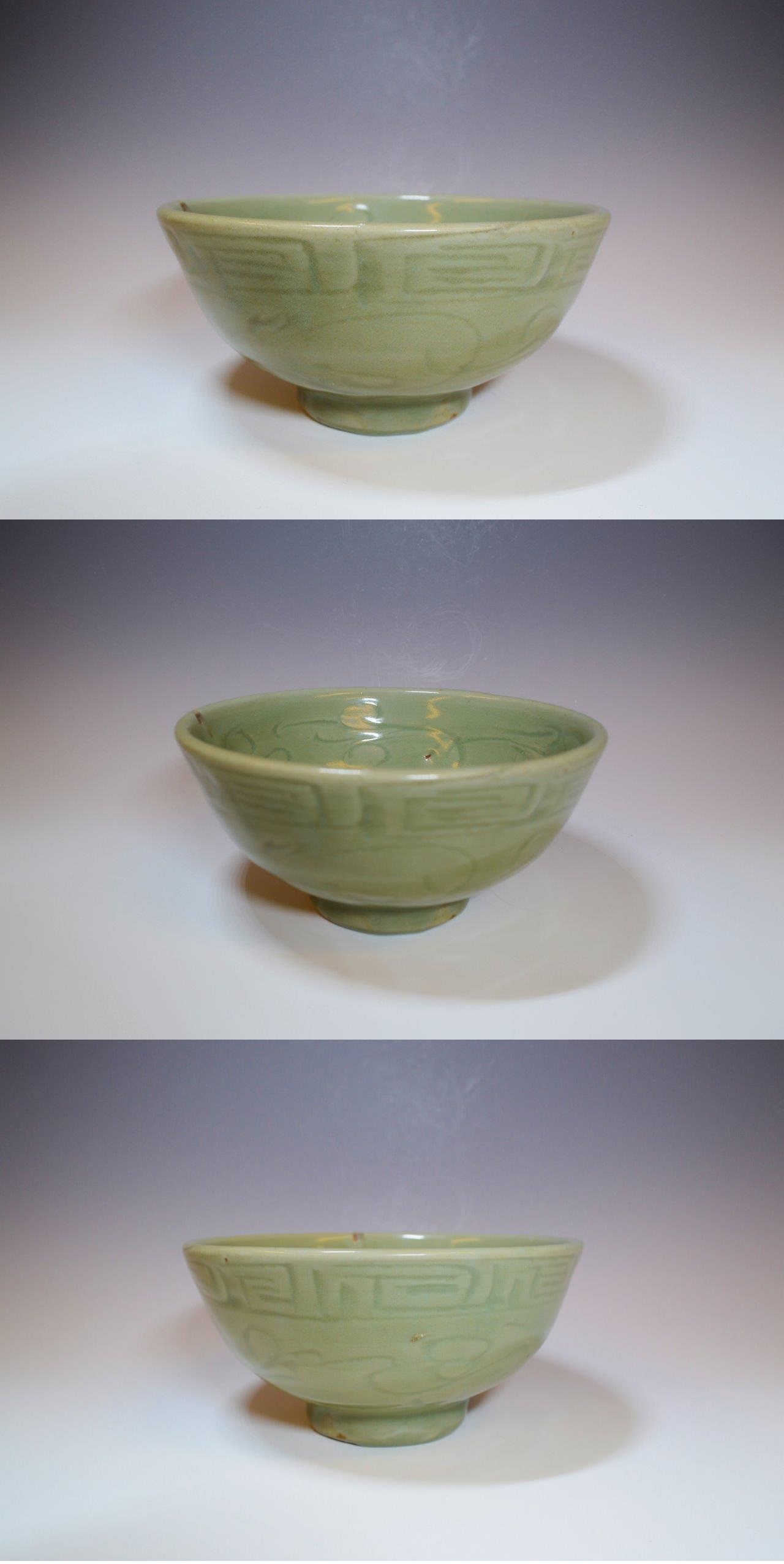 大熊美術 - 明時代 龍泉窯青磁碗 | 古美術品専門サイト fufufufu.com