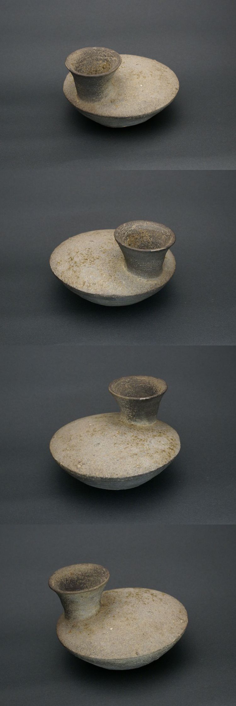 古陶器 須恵器 平瓶 V R6308F 古陶器 須恵器 平瓶 V R6308F 【公式通販】