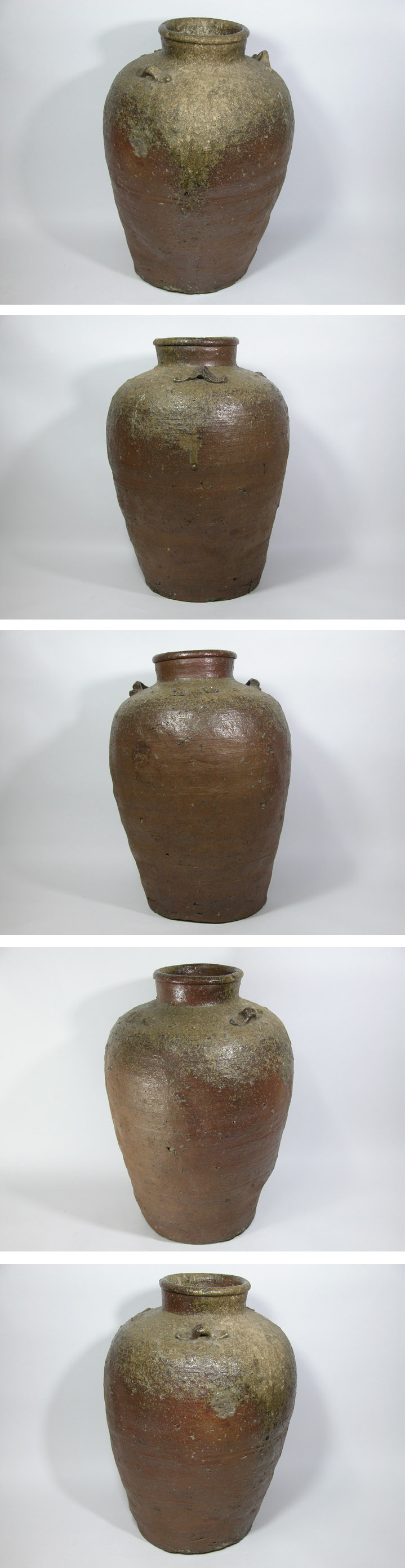 渡邊美術店 - 古備前 三耳壺 | 古美術品専門サイト fufufufu.com