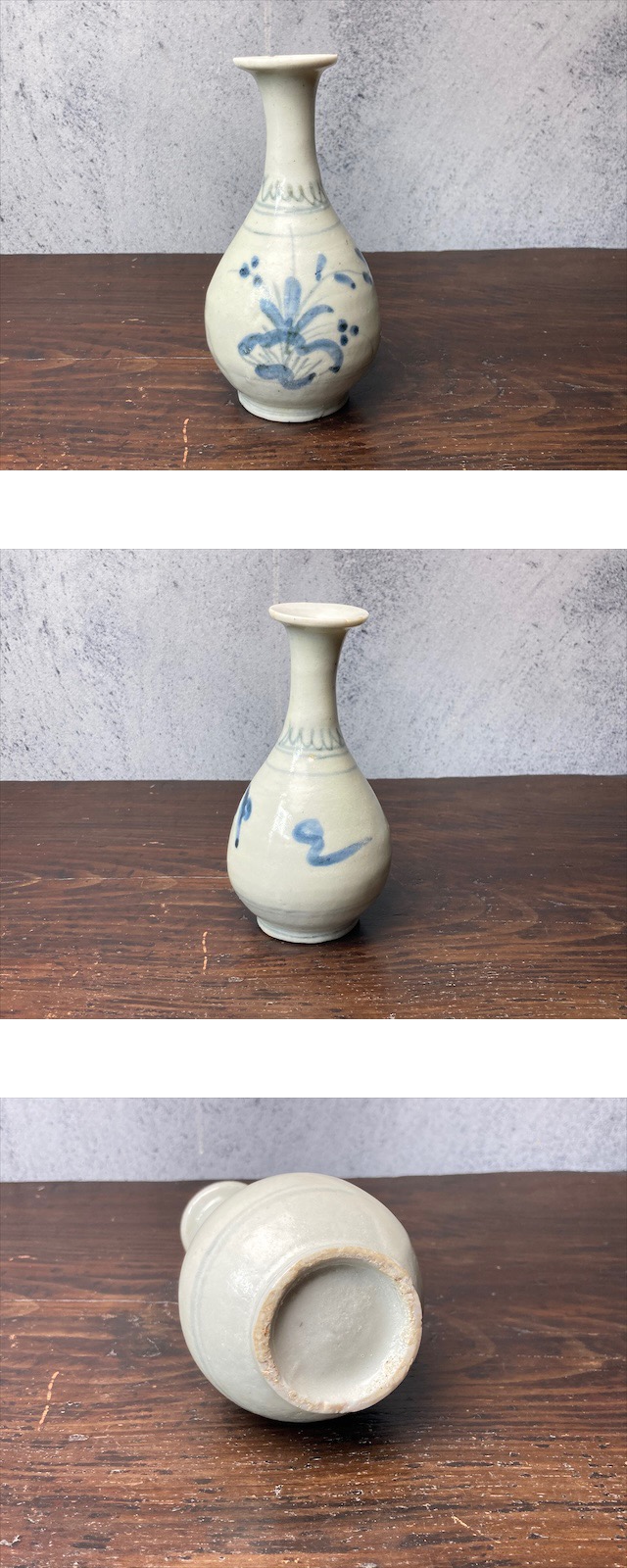 長谷雄堂 - 初期伊万里 徳利 | 古美術品専門サイト fufufufu.com