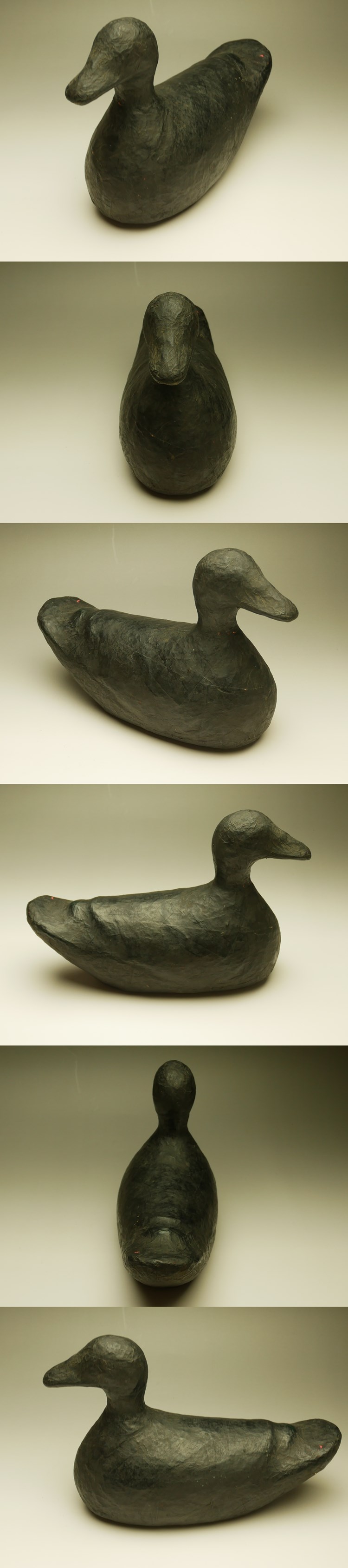 古美術 猫 - 李朝紙貼木雁 | 古美術品専門サイト fufufufu.com