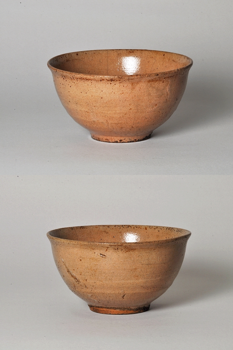 朝鮮美術李氏朝鮮後熊川茶碗VR7456