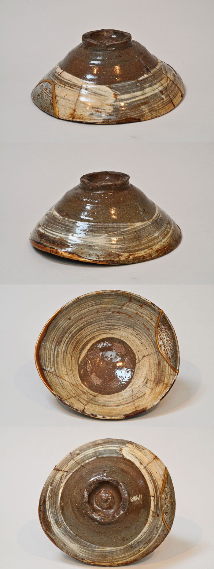 茶碗■古刷毛目 時代物碗 ぐい呑み 白釉 古いお茶道具 古美術 時代物 骨董品■ 茶碗□古刷毛目 時代物碗 ぐい呑み 白釉 古いお茶道具 古美術