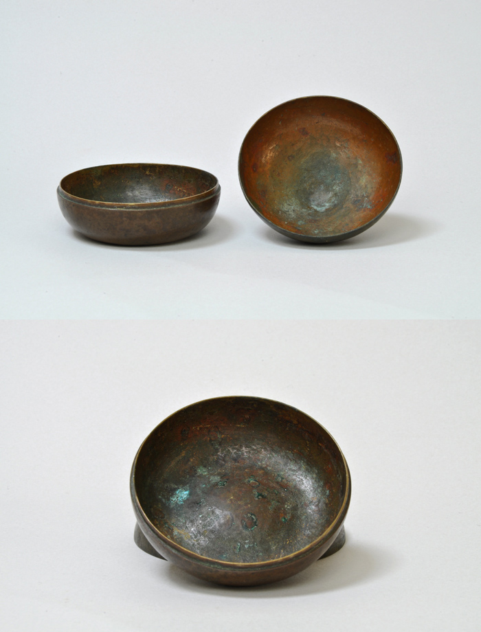 南蛮砂張鉢 13〜15世紀 青銅600年以上前 アンコール王朝 スコータイ