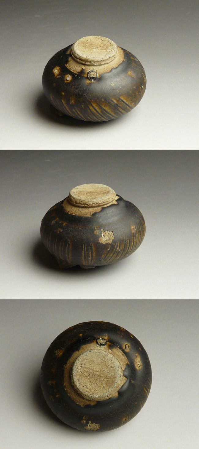 こたつ様クメール出土の壺 希少品骨董古美術品