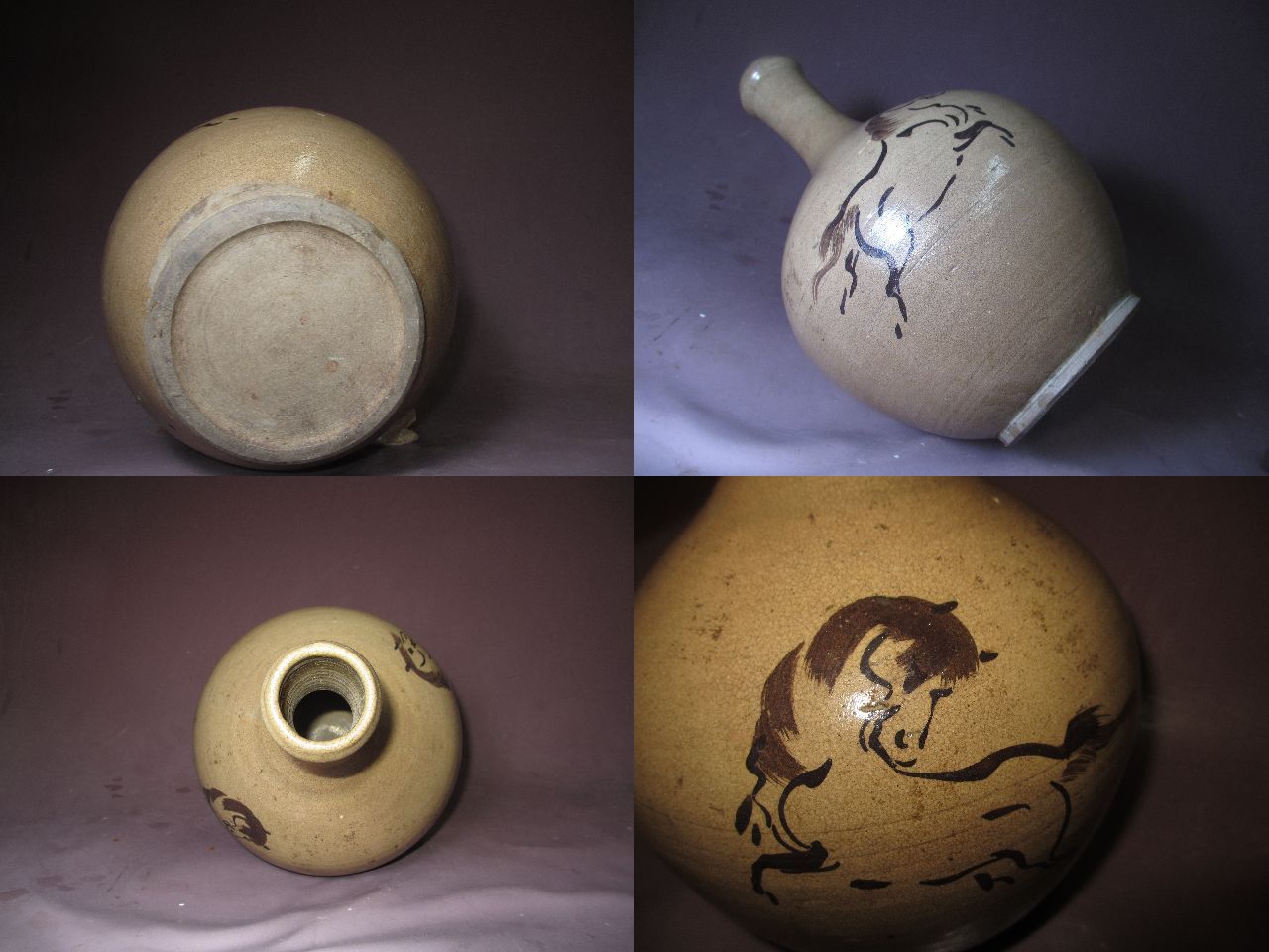 ギャラリー辰巳 - 大堀相馬 大徳利 | 古美術品専門サイト fufufufu.com