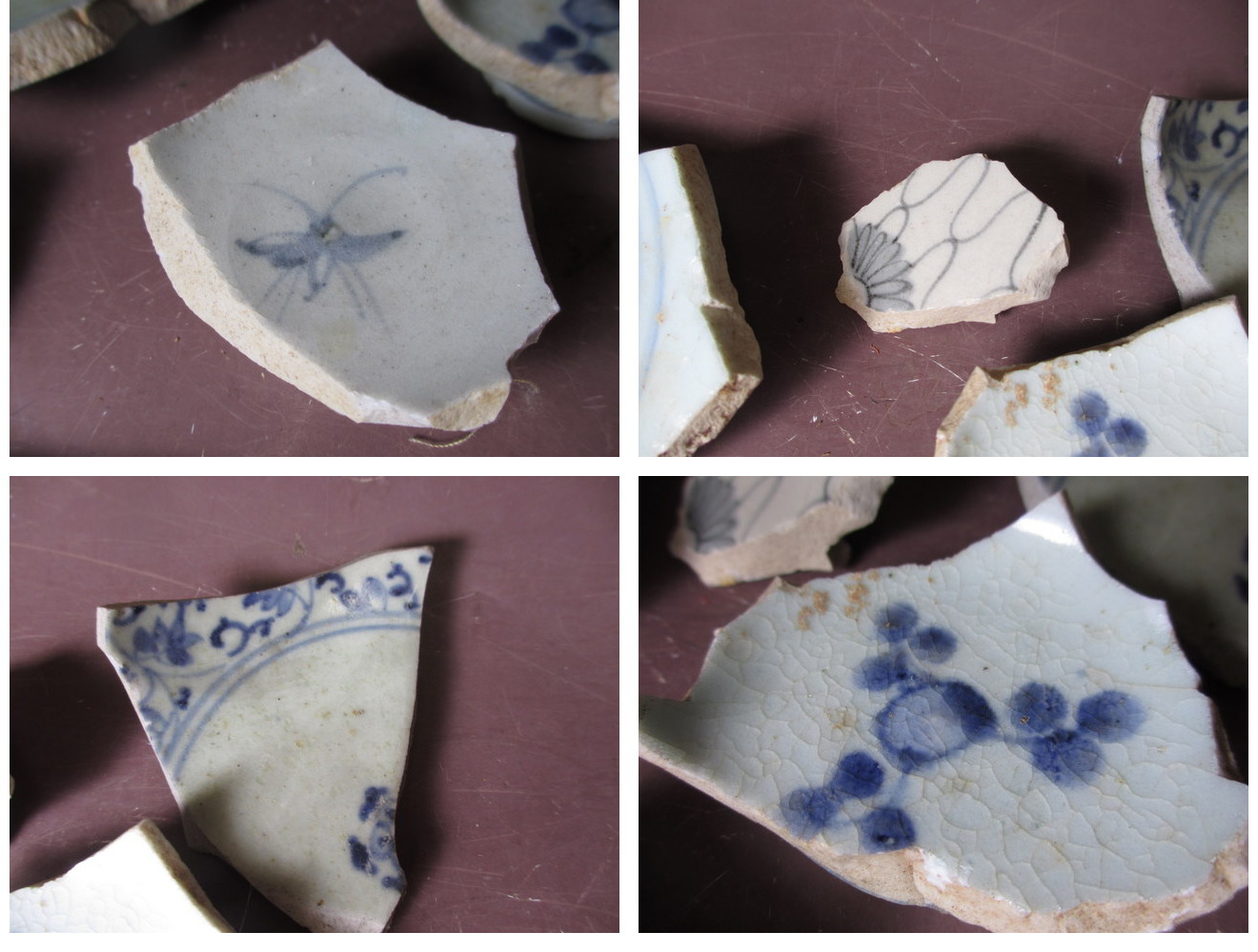 ギャラリー辰巳 - 初期伊万里 陶片 | 古美術品専門サイト fufufufu.com