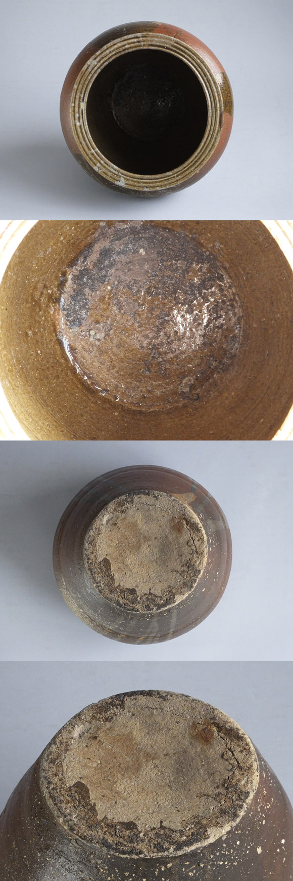 古童 - 丹波 赤土部釉 窯変 水屋甕 | 古美術品専門サイト fufufufu.com