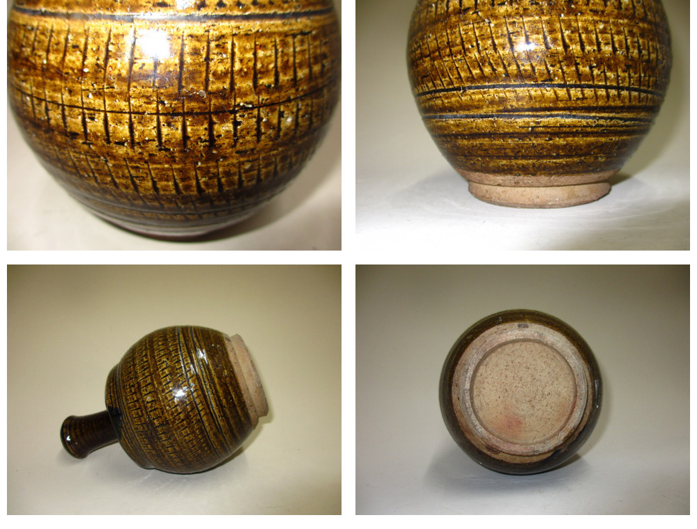 お値下価格❗️稀少【骨董品】上野焼（あがのやき）大型舟