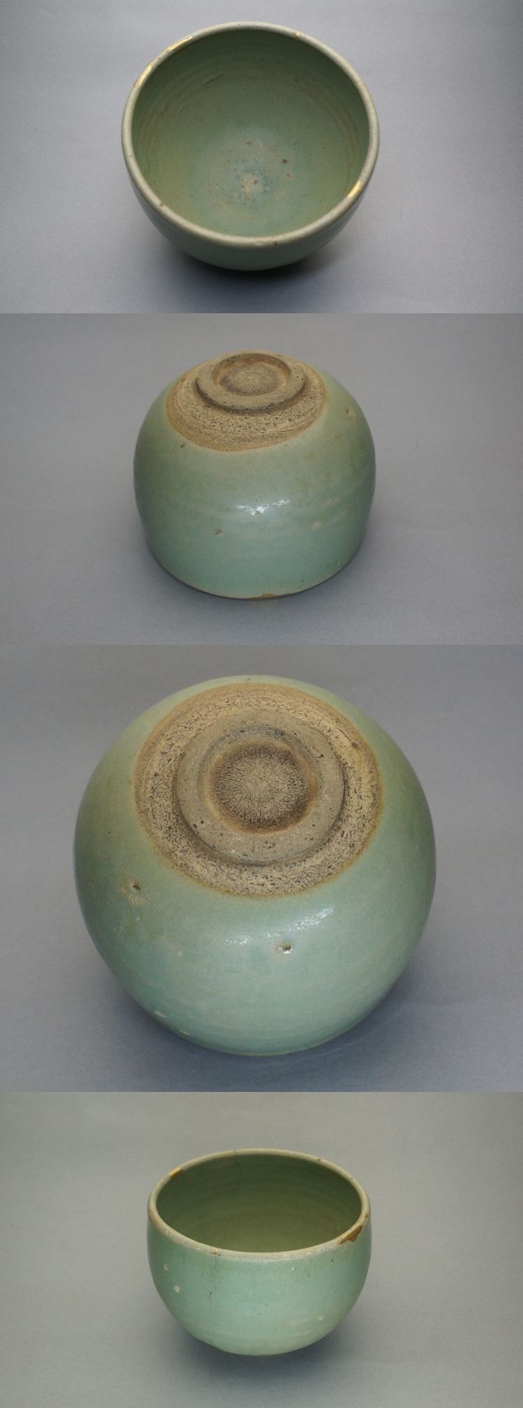 【75】布志名焼　ぼてぼて茶碗　島根県　出雲　山陰　民藝　茶道具　送料無料 ぼてぼて茶碗（島根県出雲市）｜山崎亮