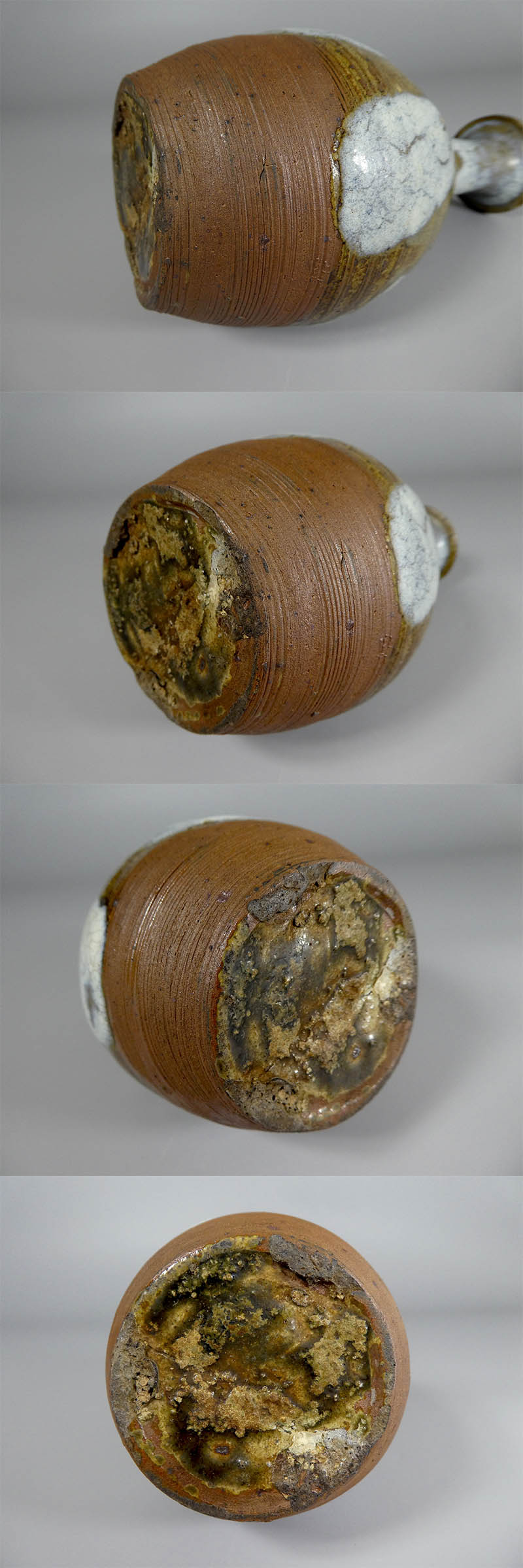 古美術 吉戸 - 古高取焼徳利 | 古美術品専門サイト fufufufu.com