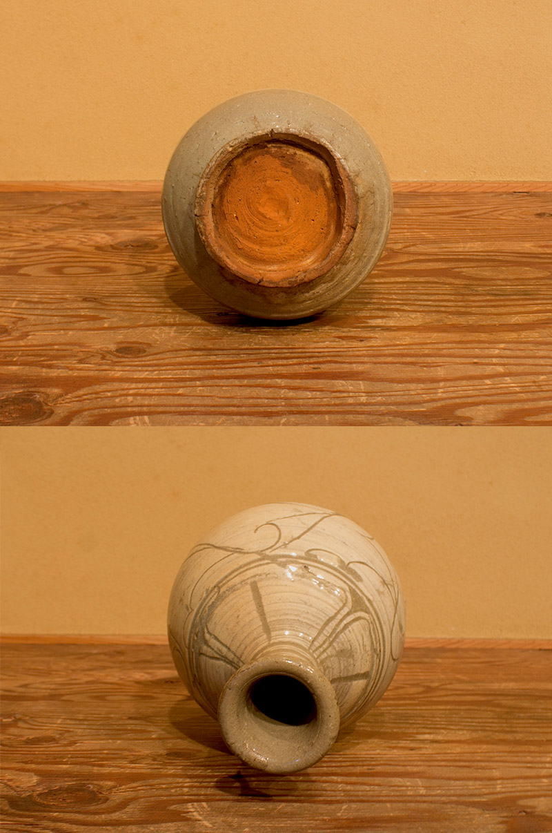 古美術 李朝 花三嶋 小皿 DT358 古美術 李朝 花三嶋 小皿 DT358 古美術