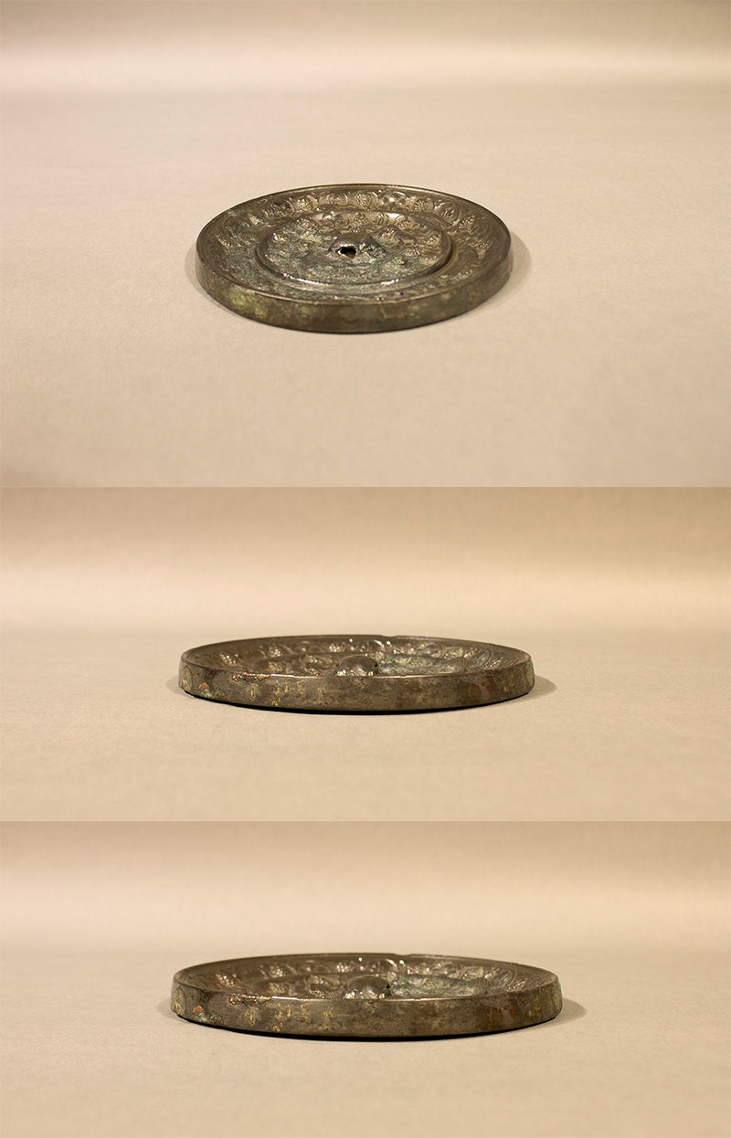 古美術 吉戸 - 唐時代 海獣葡萄銅鏡 | 古美術品専門サイト fufufufu.com