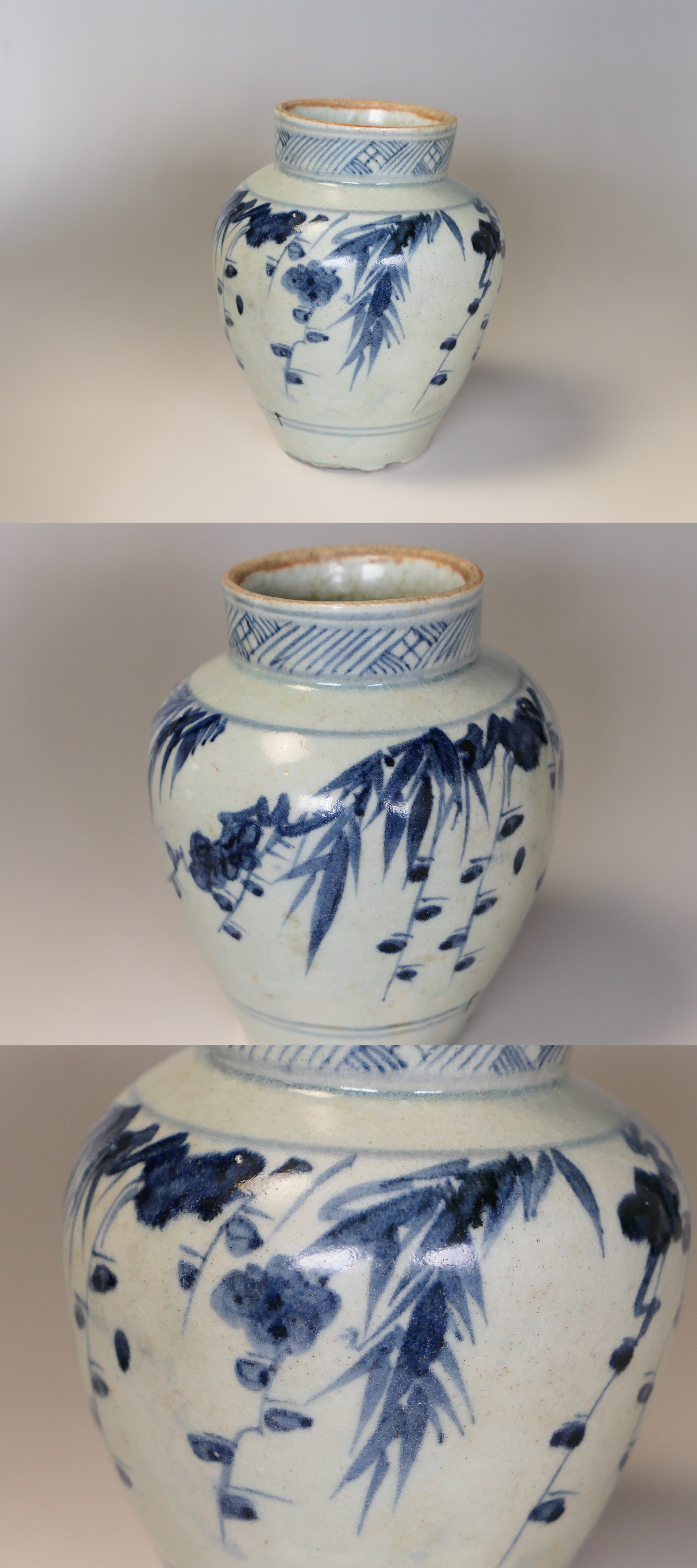 初期伊万里 松竹梅 油壺 希少品 初期伊万里 松竹梅 油壺 希少品 2025年