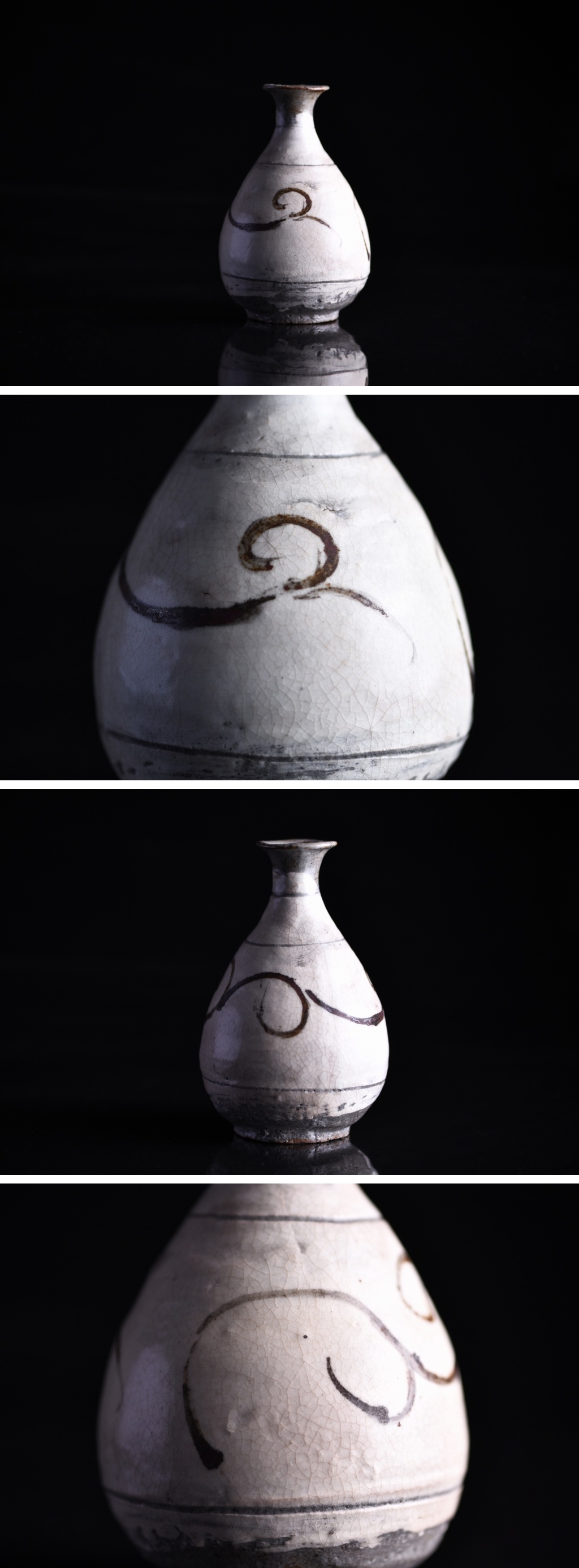 四方堂 - 李朝 鶏龍山徳利 | 古美術品専門サイト fufufufu.com