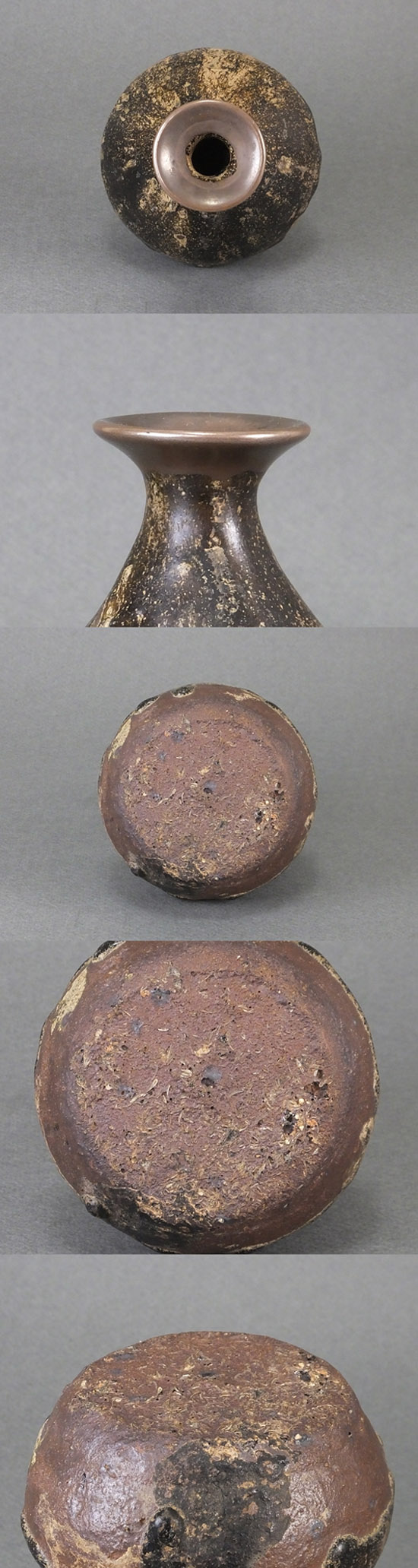 古童 - 黒唐津 徳利 | 古美術品専門サイト fufufufu.com