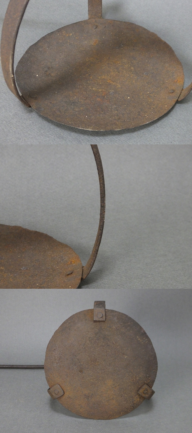 古童 - 鉄 灯火器 | 古美術品専門サイト fufufufu.com