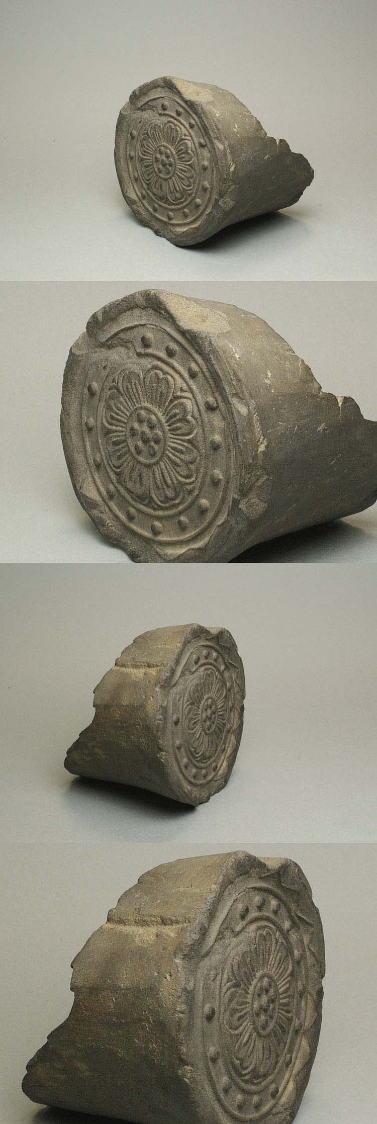 かいだ古美術 - 唐招提寺 鎧瓦 | 古美術品専門サイト fufufufu.com